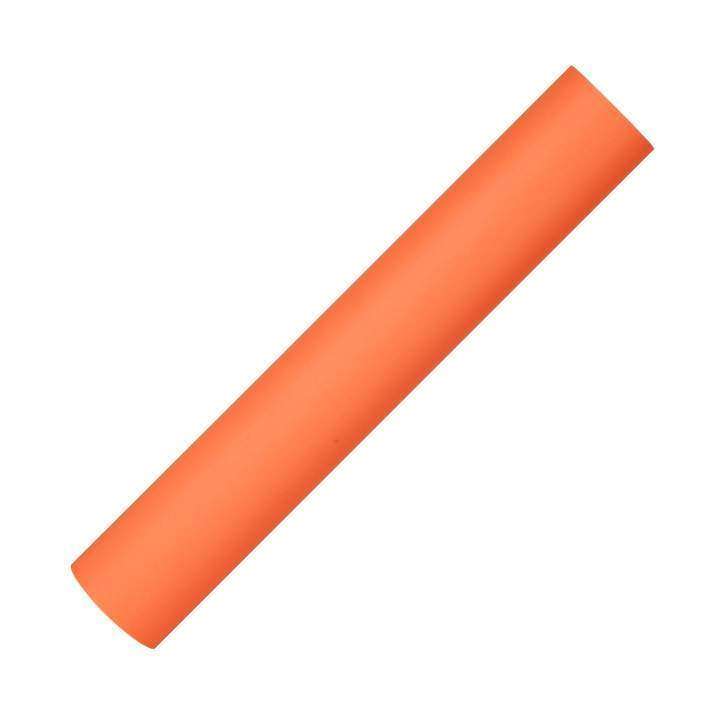 Glow in the dark Orange Adhesive Craft Sticker Vinyl