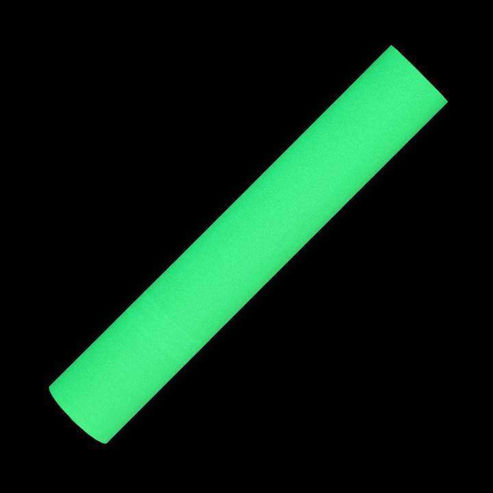Glow in the dark Light green Adhesive Craft Sticker Vinyl