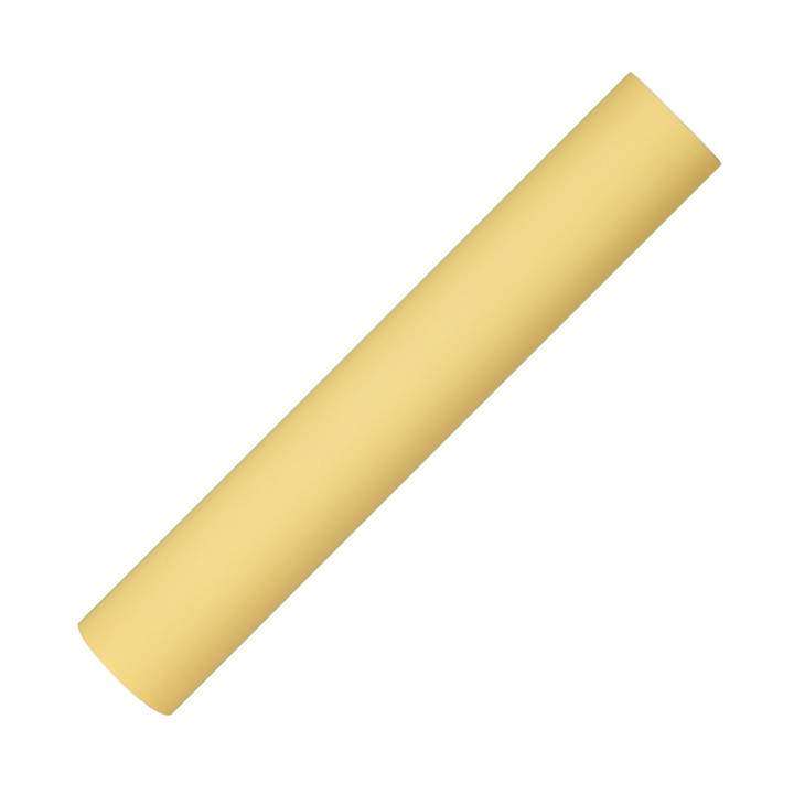 Glow in the dark Yellow Adhesive Craft Sticker Vinyl