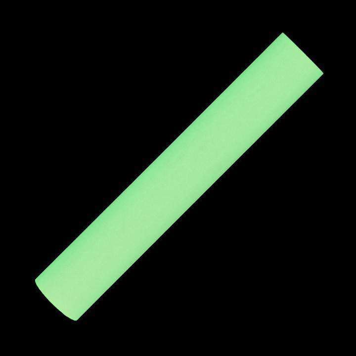Glow in the dark Yellow Adhesive Craft Sticker Vinyl