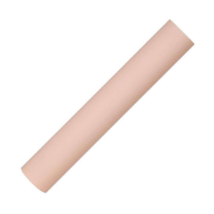 Glow in the dark Peach Adhesive Craft Sticker Vinyl