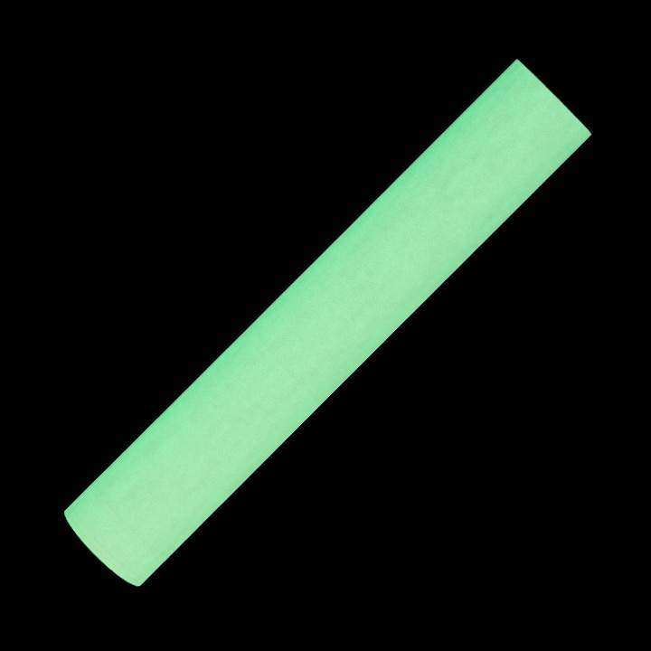 Glow in the dark Peach Adhesive Craft Sticker Vinyl