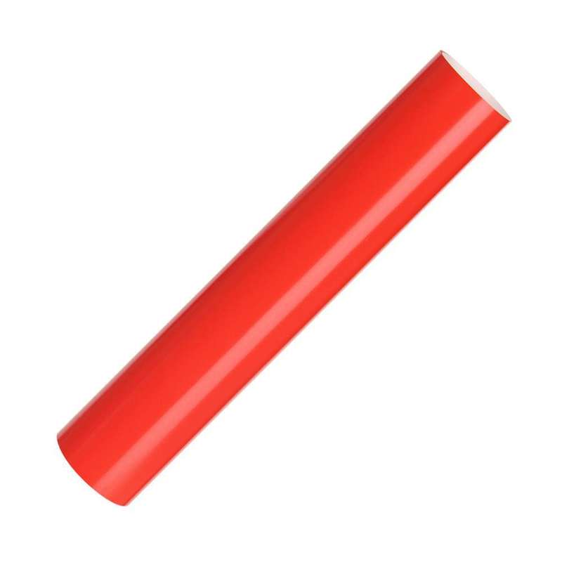 Coral Red Adhesive Craft Sticker Vinyl