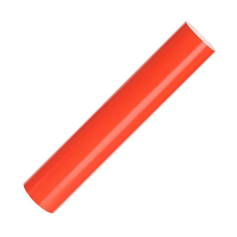 Portland Orange Adhesive Craft Sticker Vinyl