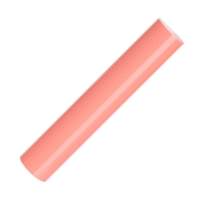 Vivid Tangerine Adhesive Craft Sticker Vinyl