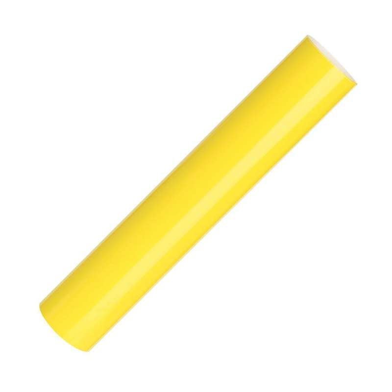 Banana Yellow Adhesive Craft Sticker Vinyl