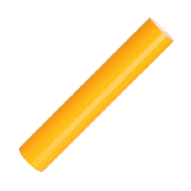 Mikado Yellow Adhesive Craft Sticker Vinyl
