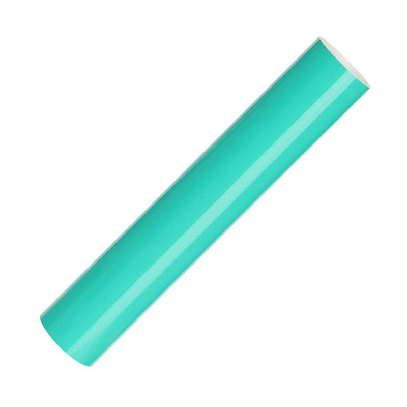 Turquoise Adhesive Craft Sticker Vinyl