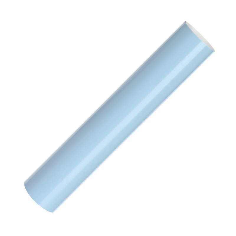 Pale Cornflower Blue Adhesive Craft Sticker Vinyl
