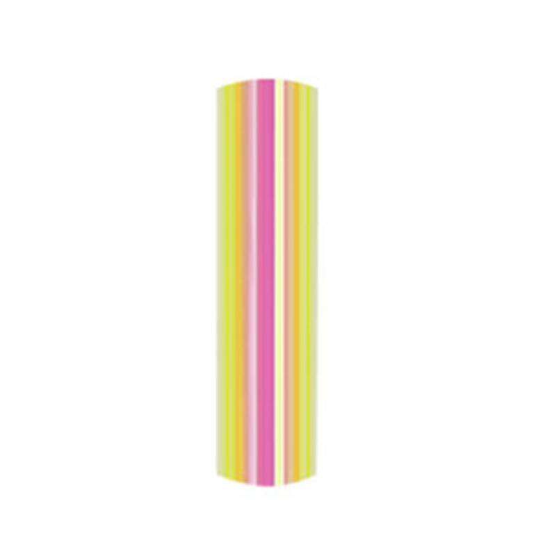Holographic HTV - Yellow/Pink