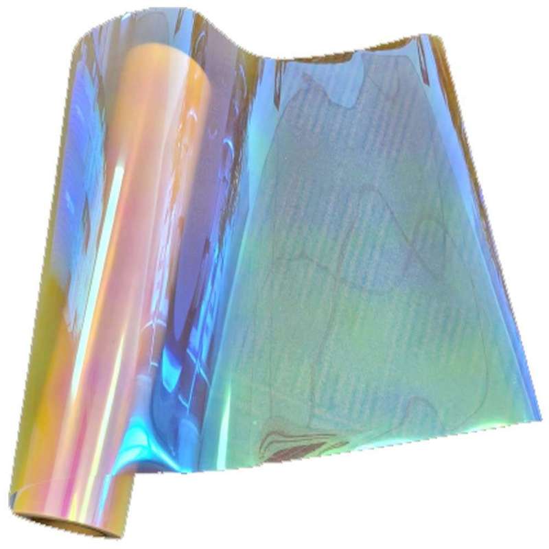 Holographic HTV - Yellow/Pink