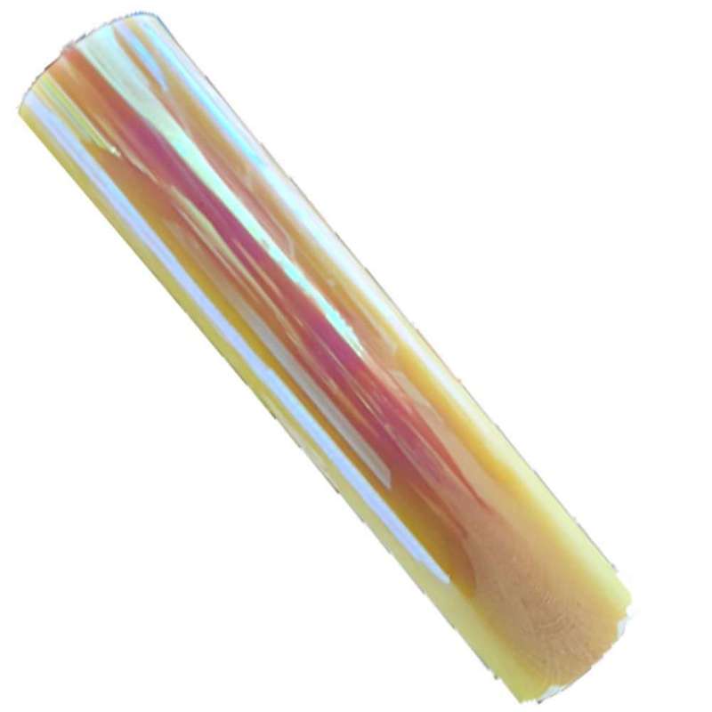 Holographic HTV - Yellow/Pink