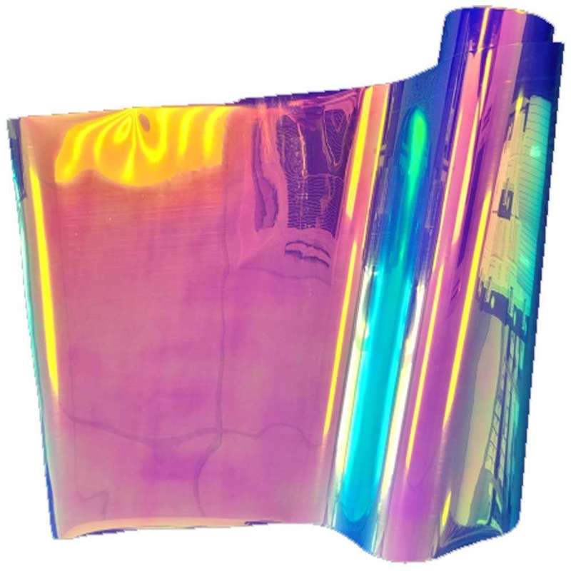 Holographic HTV - Red/Green/Blue
