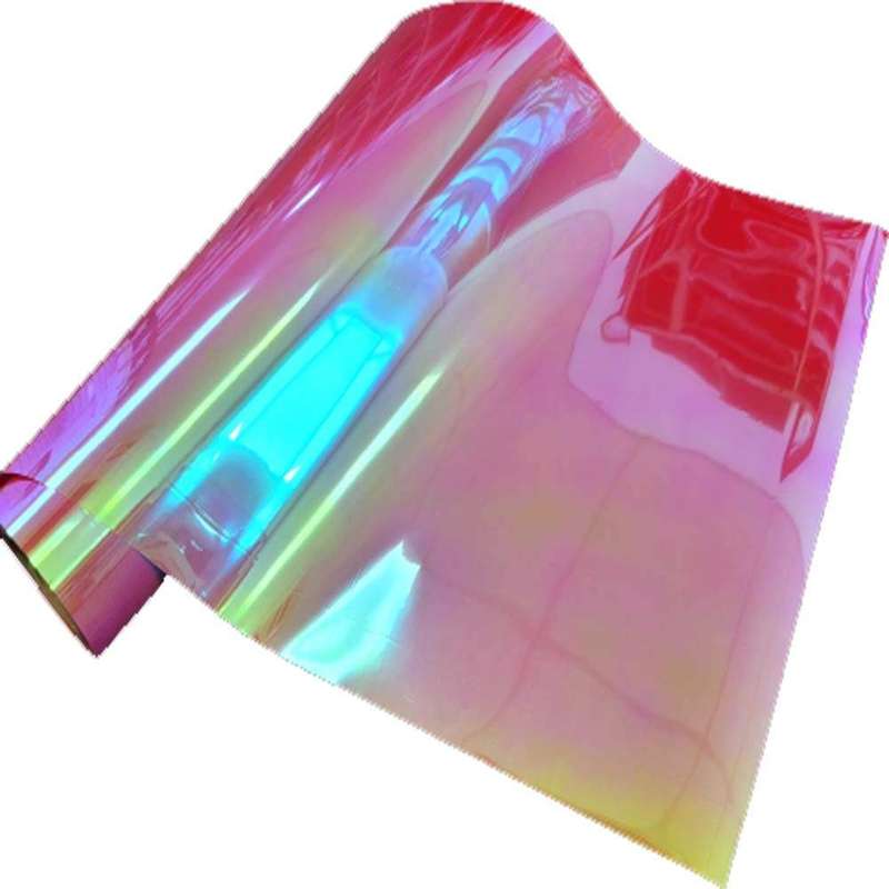 Holographic HTV - Red/Gold/Green