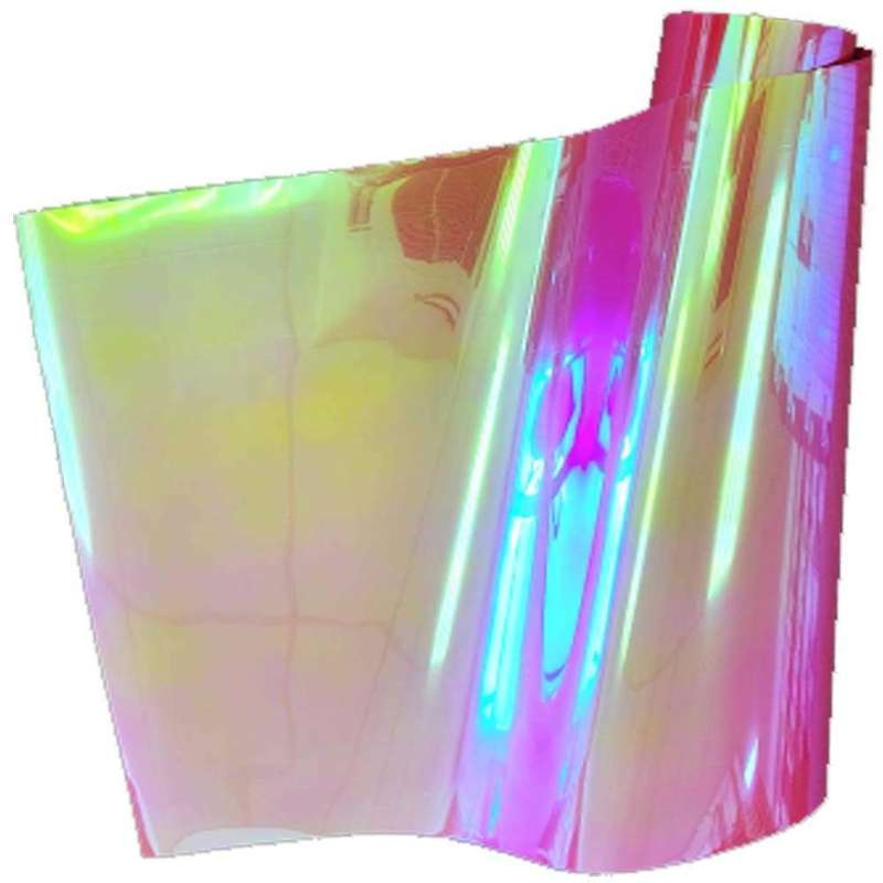 Holographic HTV - Red/Gold/Green