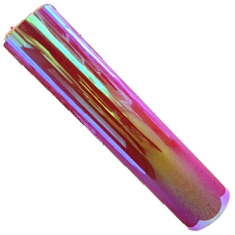 Holographic HTV - Red/Gold/Green