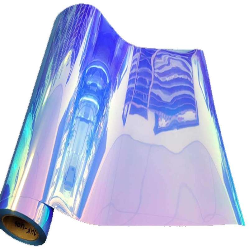 Holographic HTV - Royal Blue/Red/Green
