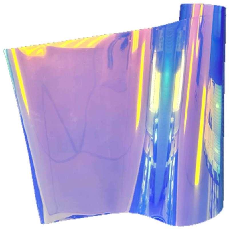 Holographic HTV - Royal Blue/Red/Green