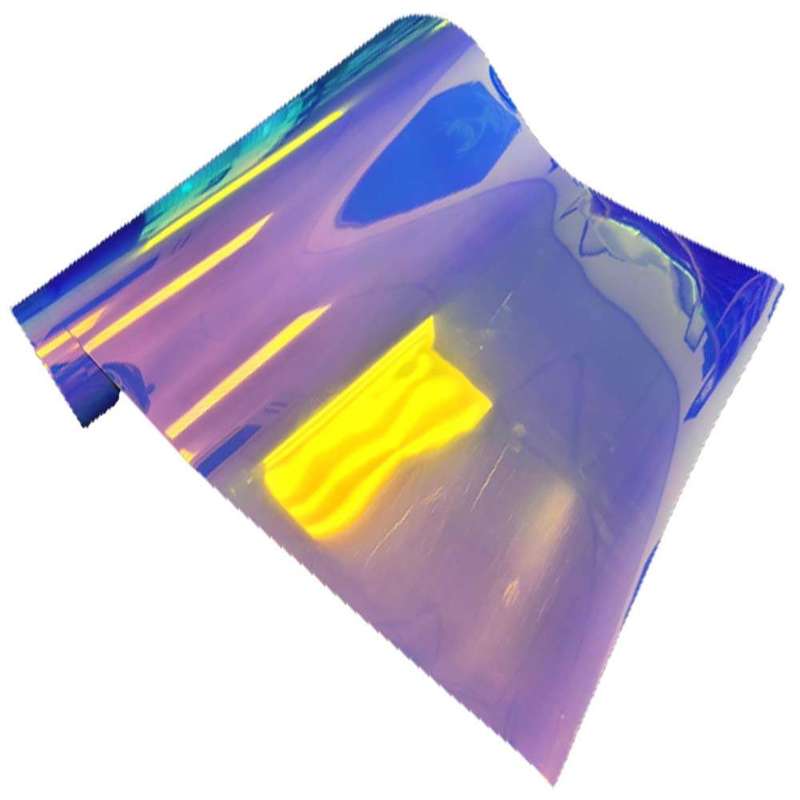 Holographic HTV - Royal Blue/Red/Green