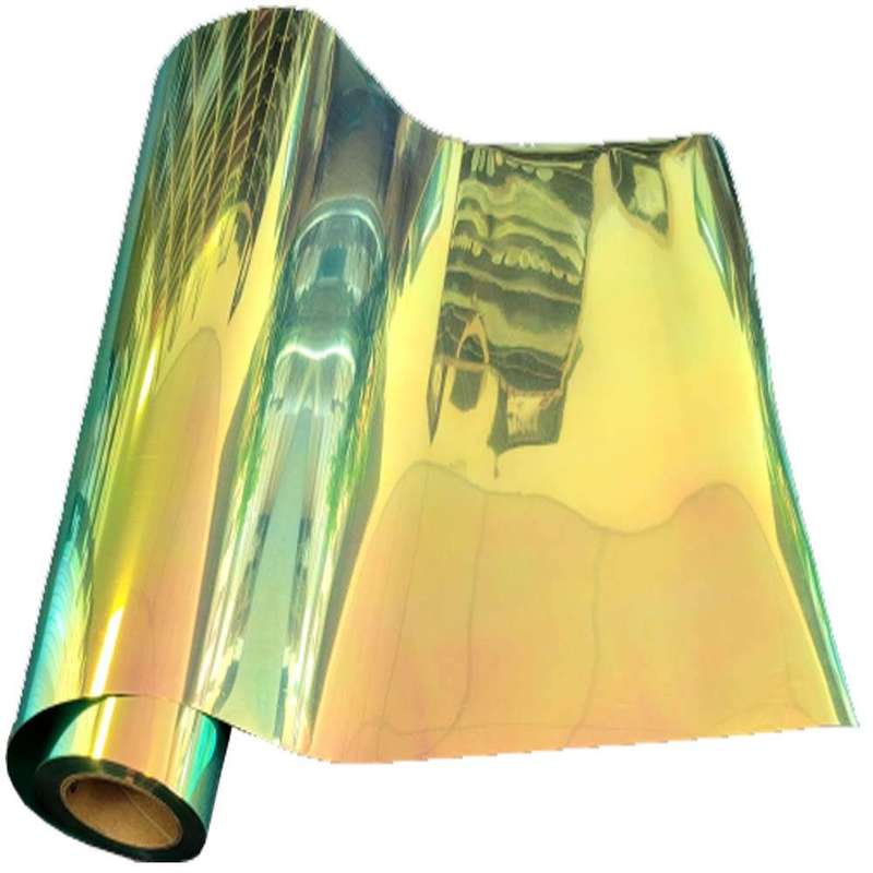 Holographic HTV - Red/Green/Gold