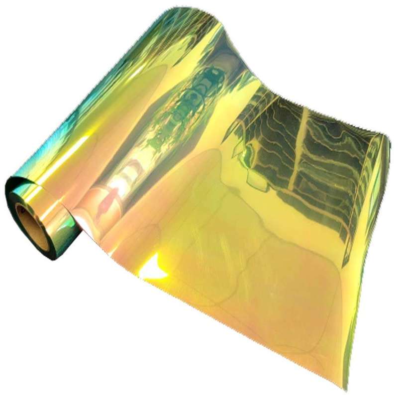 Holographic HTV - Red/Green/Gold