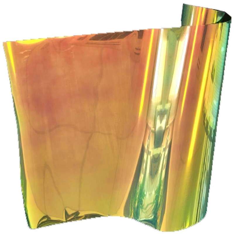 Holographic HTV - Red/Green/Gold