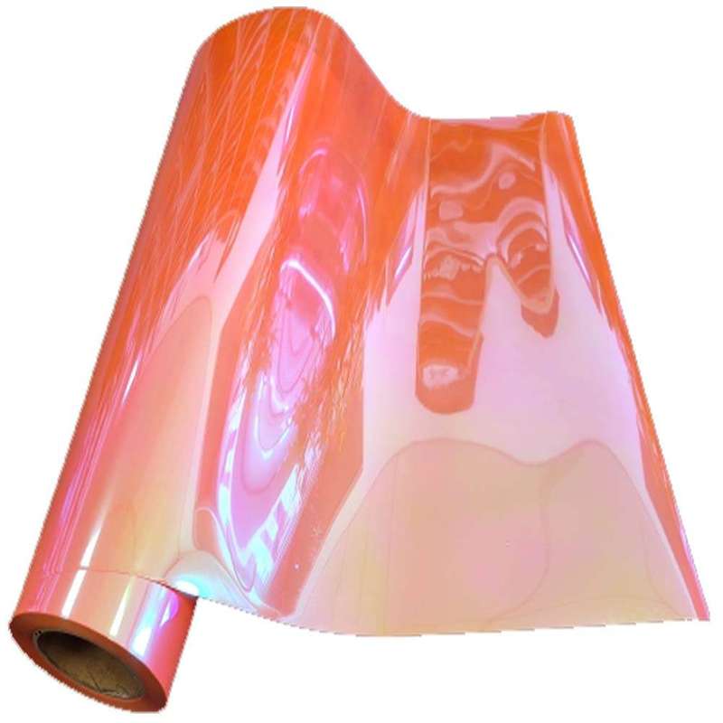 Holographic HTV - Orange/Gold/Pink