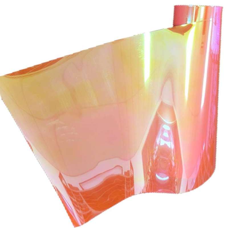 Holographic HTV - Orange/Gold/Pink