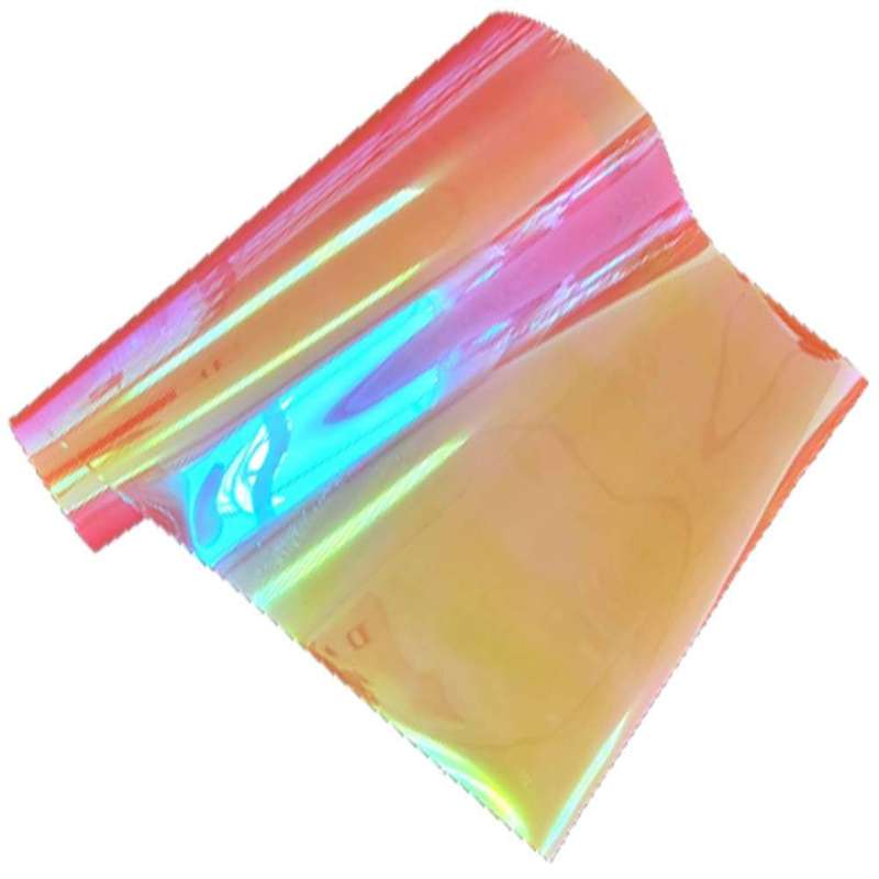Holographic HTV - Orange/Gold/Pink