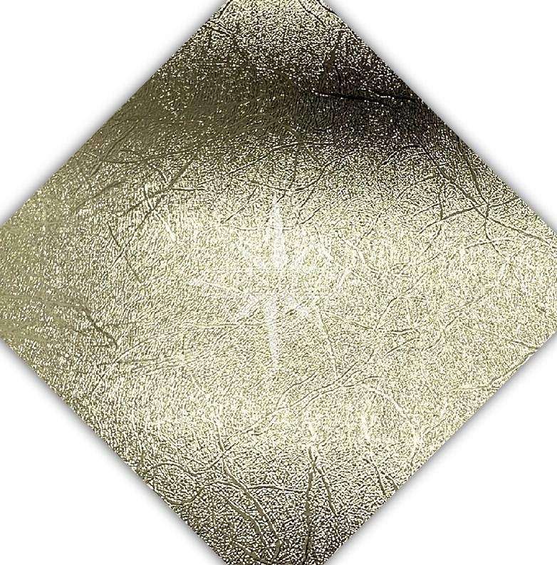 Textured Metallic Champagne Gold Pattern