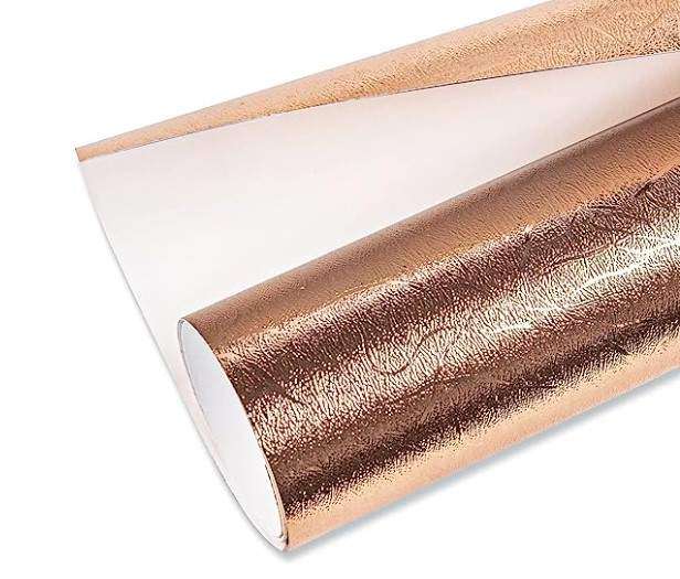 Textured Metallic Copper Gold (Rose Gold) Pattern