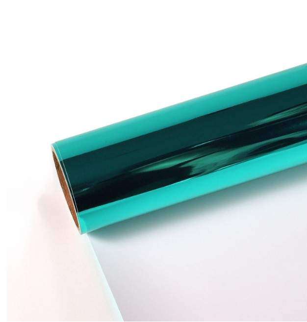Mirror Chrome Vinyl Green