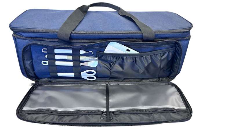 Generic Fabric Carry Bag for Cricut Waterproof Shoulder Bag + 5sheets vinyl