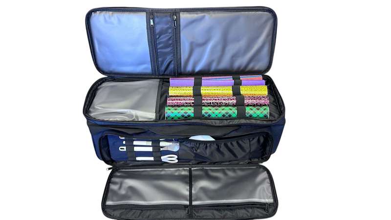 Generic Fabric Carry Bag for Cricut Waterproof Shoulder Bag + 5sheets vinyl