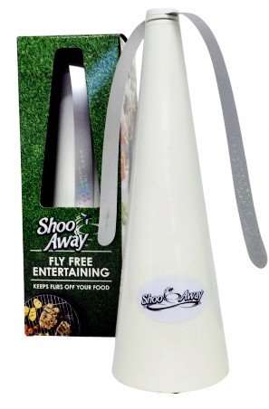 Shoo Away Fly Repellent Chemical Free - Black/White