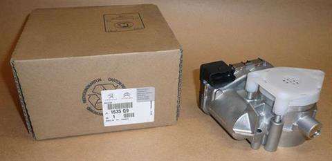 PEUGEOT CITROEN THROTTLE BODY 1635 Q9 C2/C3/C4/206