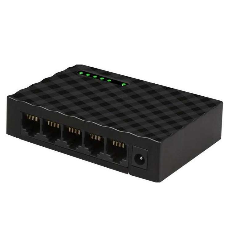 5 Port Gigabit Network Switch