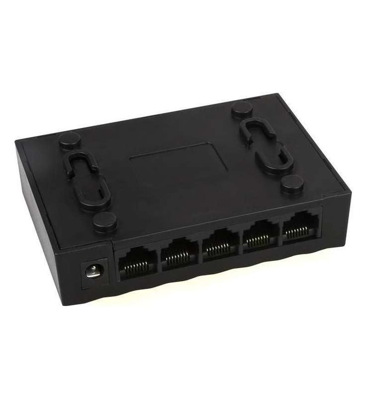 5 Port Gigabit Network Switch