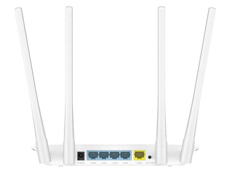 Cudy Dual Band WiFi 5 1200Mbps 5dBi Gigabit Mesh Router | WR1300