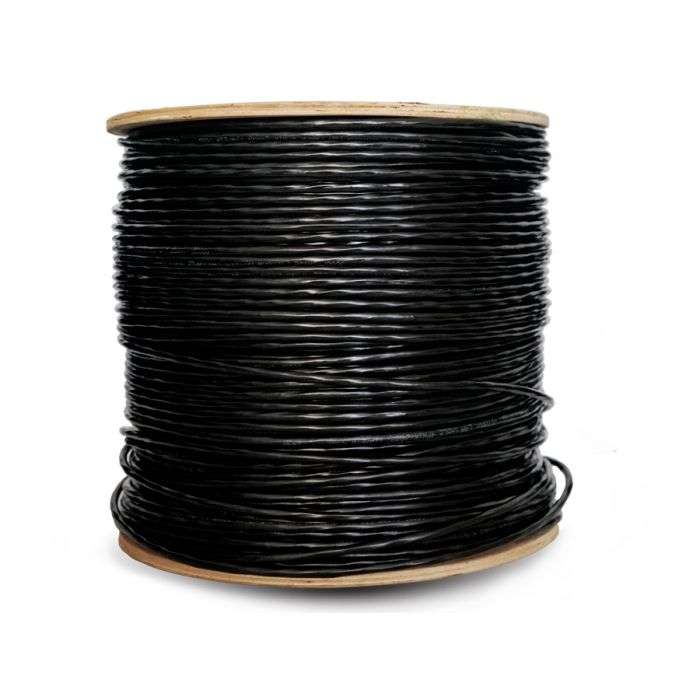 500m outdoor Cat5e CCA FTP Cable Drum