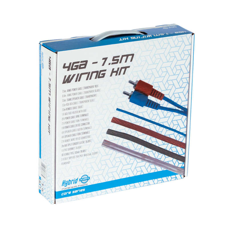 Car Audio Wiring kit