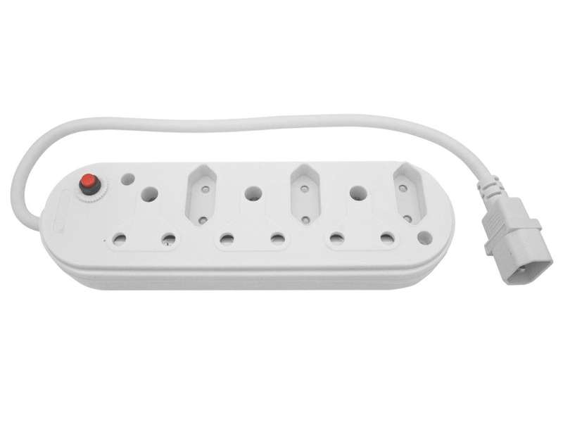 Apex IEC to Multiplug 6 Way
