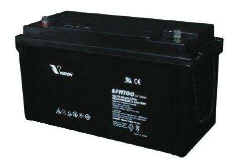 RCT Vision 12V-100Ah DEEP CYCLE AGM BATTERIES