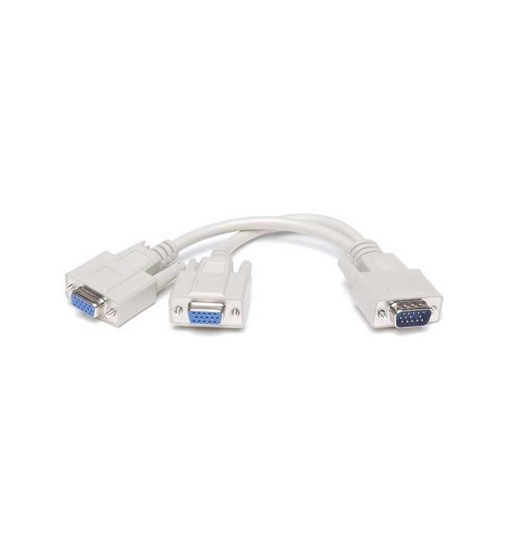 VGA (M) TO VGA SPLITTER (F) 20CM