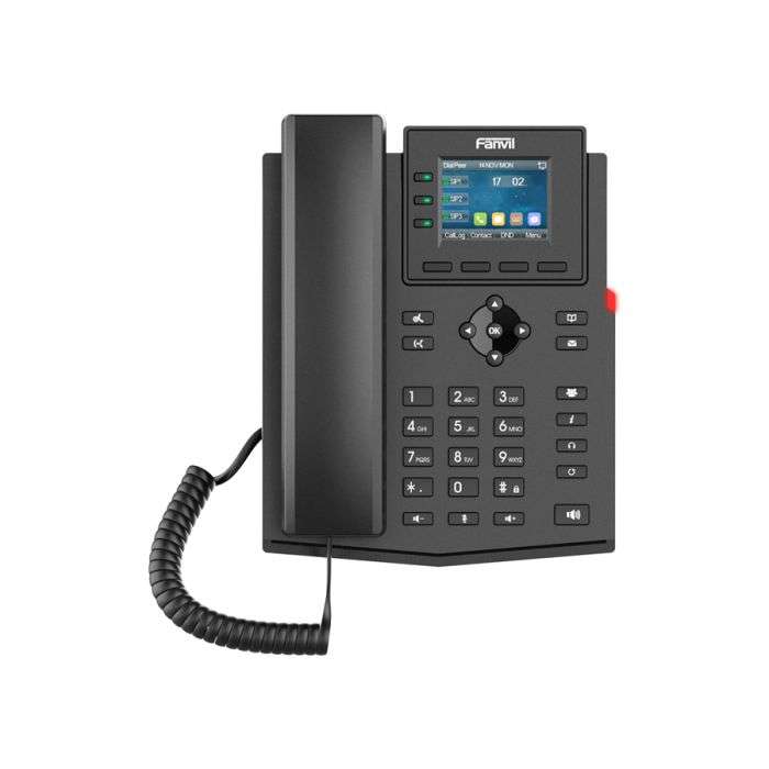 Fanvil 4SIP Colour Screen PoE VoIP Phone | X303P