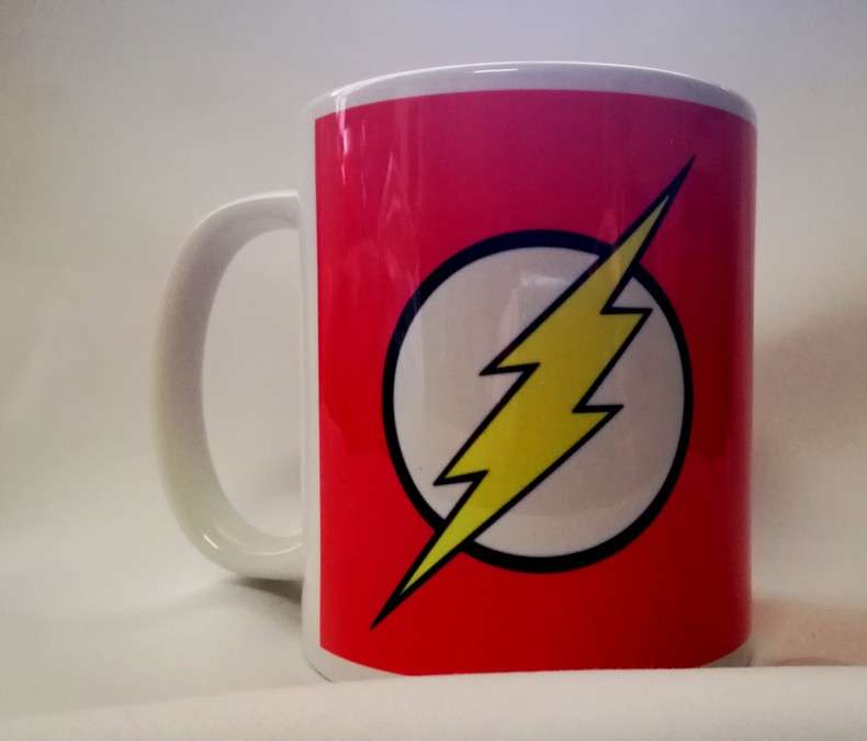 The Flash Coffee mug