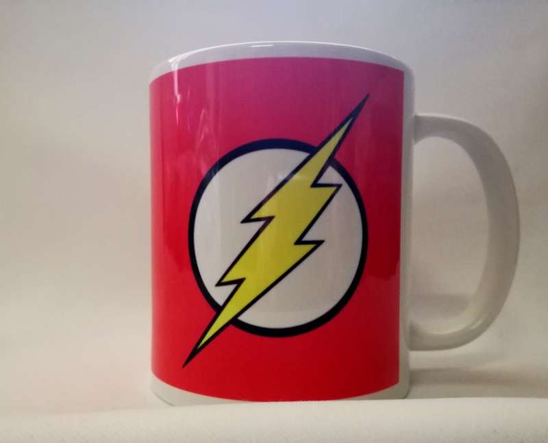 The Flash Coffee mug