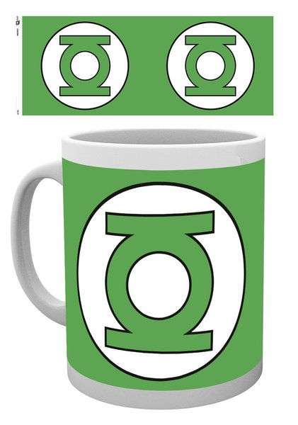 Green Lantern Coffee mug