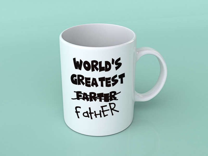 Worlds Greatest Farter coffee mug