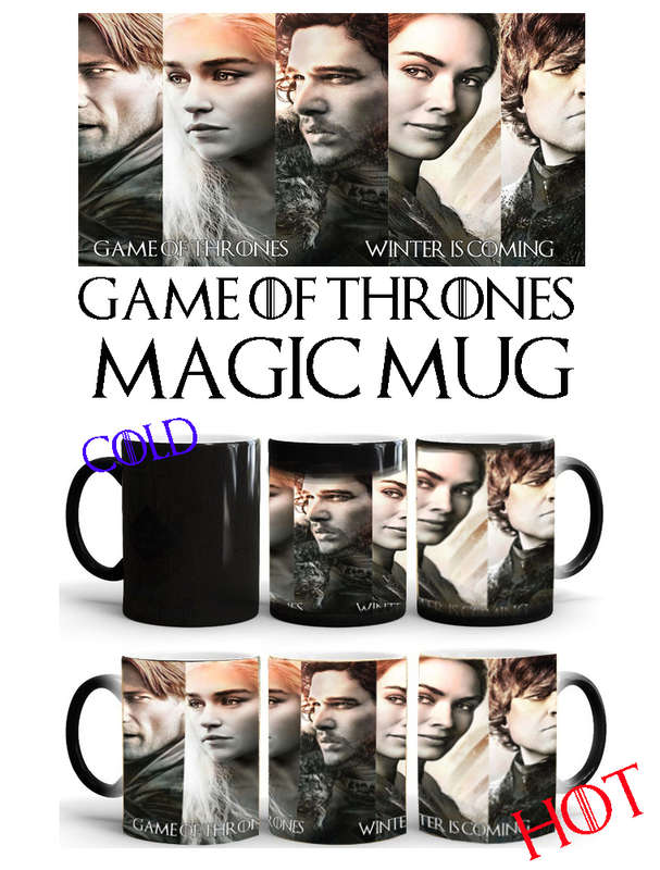 Game of thrones magic mug coffee mug